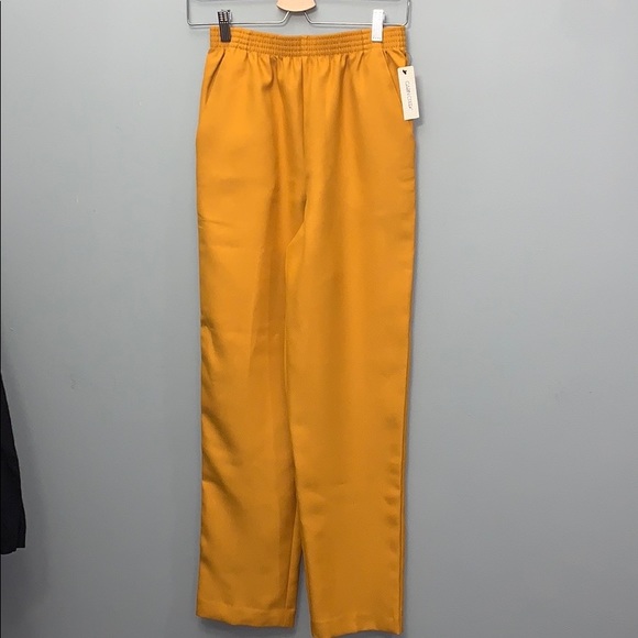 Cabin Creek Butternut (mustard yellow) Trousers - Picture 4 of 11